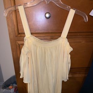 Free people off the shoulder top